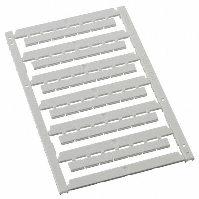 Phoenix Contact 0828748 — Connector Label, Snap In For 8.2mm Wide Terminal Blocks