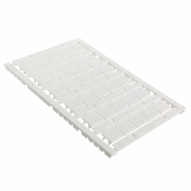 Phoenix Contact 0829144 — Connector Label, Snap In For 12mm Wide Terminal Blocks
