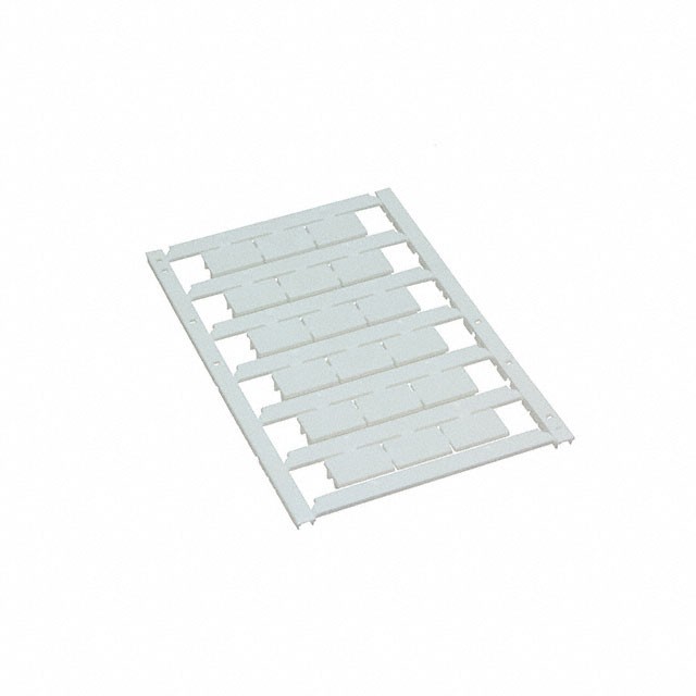 Phoenix Contact 0829146 — Connector Label, Snap In For 16mm Wide Terminal Blocks