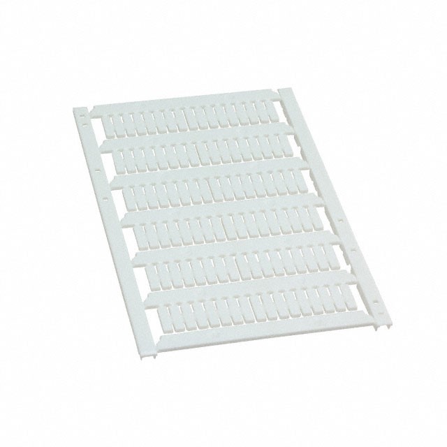 Phoenix Contact 0829484 — Connector Label, Snap In For 3.5mm Wide Terminal Blocks
