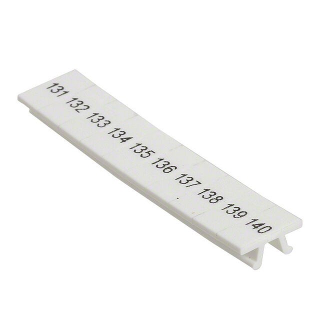 Phoenix Contact 1050017:0131 — Connector Label, Snap In For CLIPLINE ST and UT Series