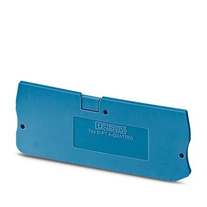Phoenix Contact 1072360 — Connector End Plate For CLIPLINE PTI Series