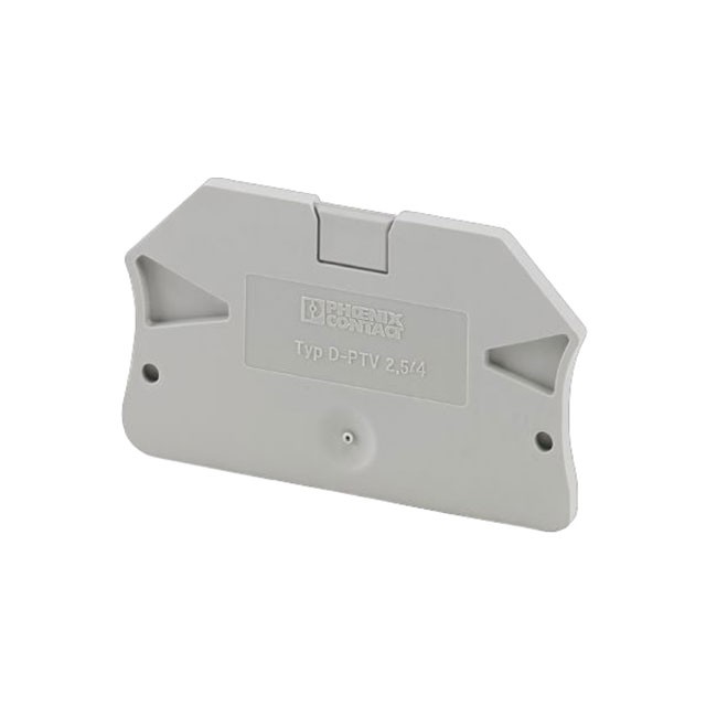 Phoenix Contact 1088746 — Connector End Plate For CLIPLINE PTV Series