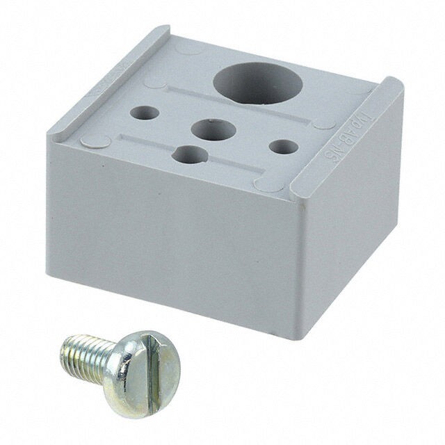Phoenix Contact 1201141 — Connector Support Block For Din Rail Track