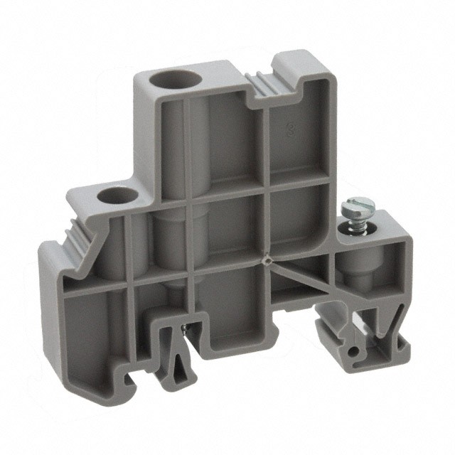 Phoenix Contact 1201413 — Connector End Bracket, Rail Type For CLIPLINE Series