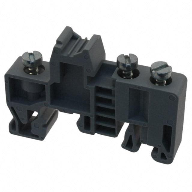 Phoenix Contact 1201442 — Connector End Bracket, Rail Type For CLIPLINE and INTERFACE URELG Series