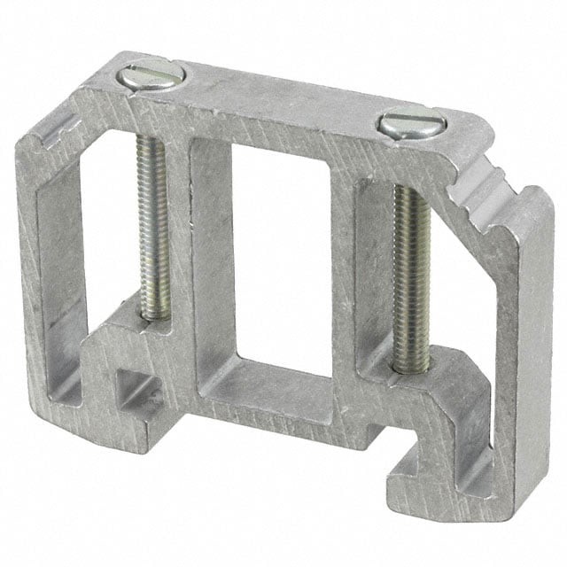 Phoenix Contact 1201662 — Connector End Bracket, Rail Type For CLIPLINE UHV and UKH Series