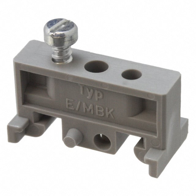 Phoenix Contact 1401637 — Connector End Bracket, Rail Type For CLIPLINE Series