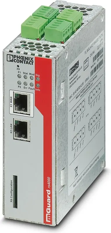 Phoenix Contact 2702465 Router - FL MGUARD RS4000 TX/TX VPN-M