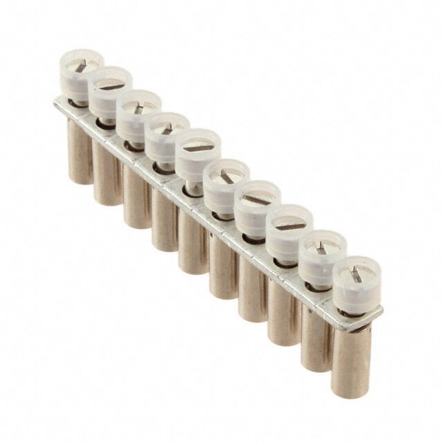 Phoenix Contact 2770642 — 10 Position Terminal Block, Cross Connection Jumper Screw In