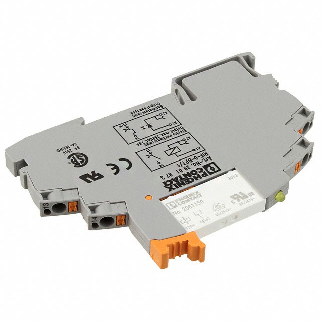 Phoenix Contact 2903362 — General Purpose Relay SPST-NO (1 Form A) 12VDC Coil DIN Rail