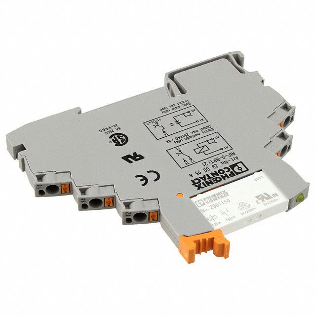 Phoenix Contact 2903371 — General Purpose Relay SPDT (1 Form C) 12VDC Coil DIN Rail
