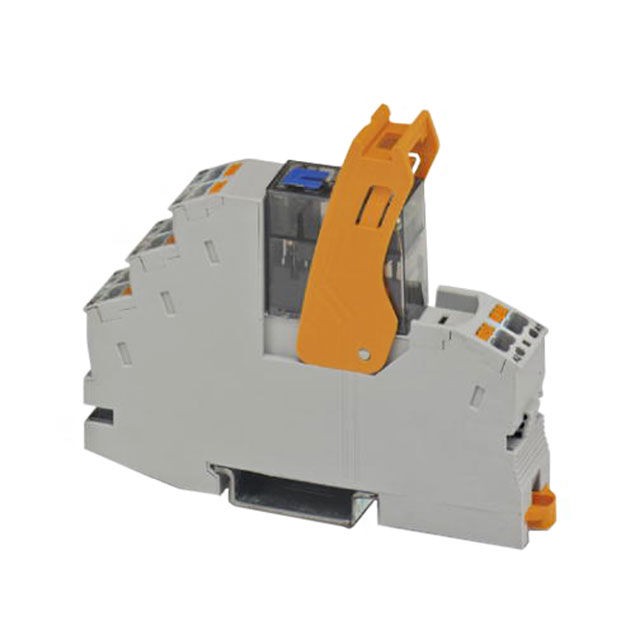 Phoenix Contact 2905291 — General Purpose Relay DPDT (2 Form C) 24VDC Coil DIN Rail