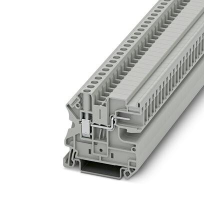 Phoenix Contact 3001369 — 2 Position Terminal Block Gray Plug Connection 6.2mm