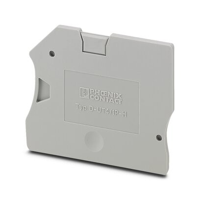 Phoenix Contact 3001382 — Connector End Plate For CLIPLINE COMBI Series