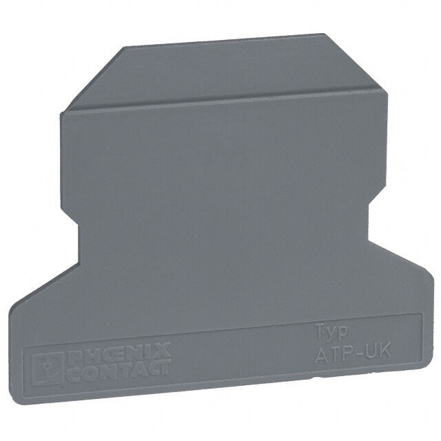 Phoenix Contact 3003224 — Connector Separator, Rail Type For CLIPLINE UDK, UIK and UK Series