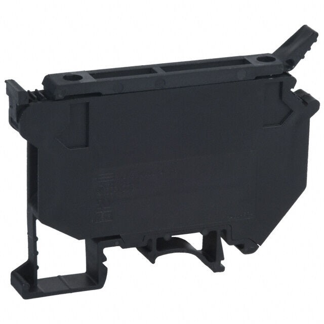 Phoenix Contact 3004126 — Terminal Block Connector 2 Position Disconnect Black 10-26 AWG