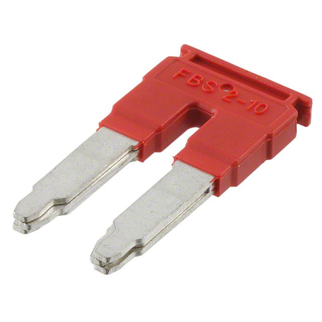 Phoenix Contact 3005947 — 2 Position Terminal Block, Cross Connection Jumper Flat Pins