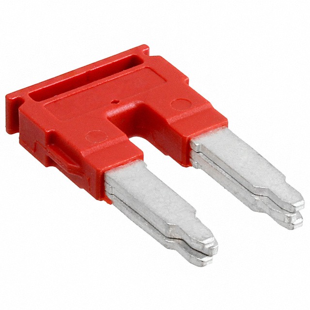 Phoenix Contact 3005950 — 2 Position Terminal Block, Cross Connection Jumper Flat Pins