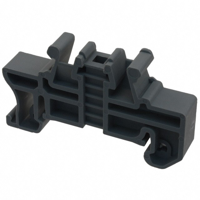 Phoenix Contact 3022218 — Connector End Bracket, Rail Type For CLIPLINE and COMBICON Series