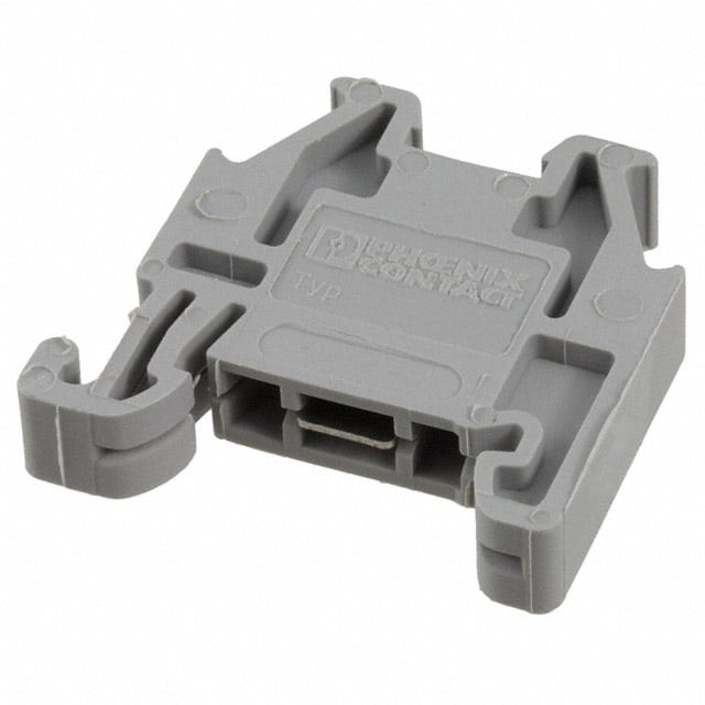 Phoenix Contact 3022263 — Connector End Bracket, Rail Type For CLIPLINE Series