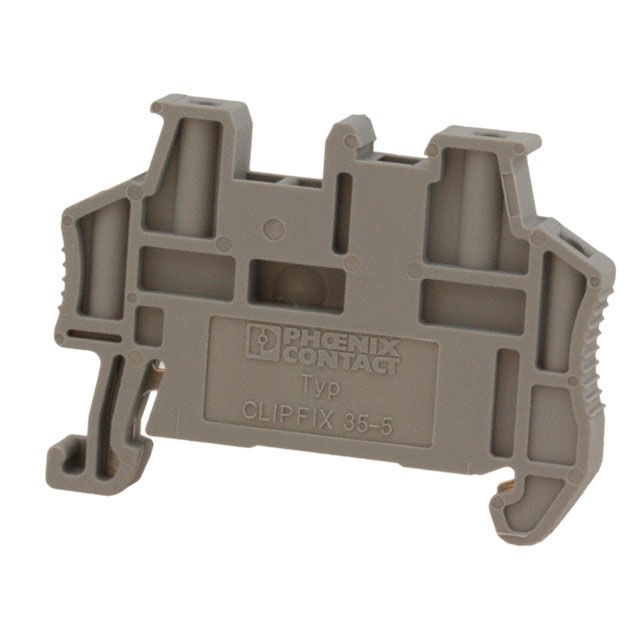 Phoenix Contact 3022276 — Connector End Bracket, Rail Type For CLIPLINE Series