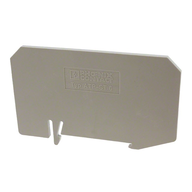 Phoenix Contact 3024481 — Connector Partition, Rail Type For CLIPLINE ST Series