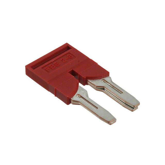 Phoenix Contact 3030284 — 2 Position Terminal Block, Cross Connection Jumper Flat Pins