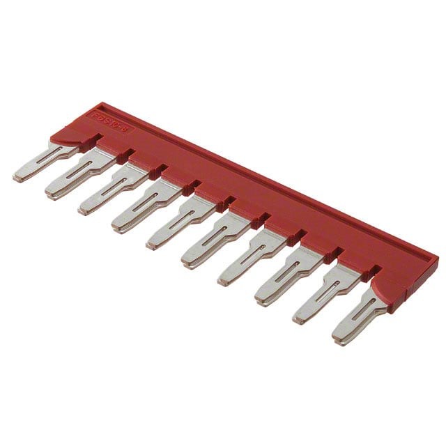 Phoenix Contact 3030323 — 10 Position Terminal Block, Cross Connection Jumper Flat Pins