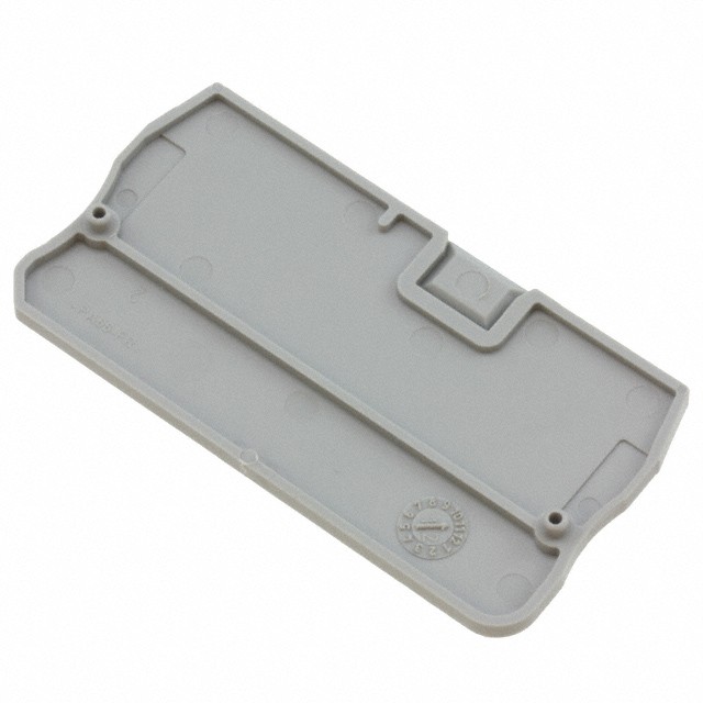 Phoenix Contact 3030420 — Connector End Plate For CLIPLINE PT Series