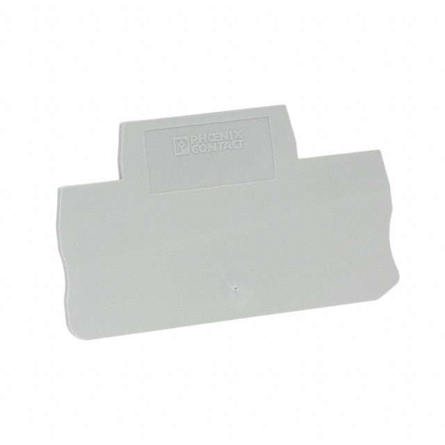 Phoenix Contact 3030459 — Connector End Plate, Rail Type For CLIPLINE PTTB and STTB Series
