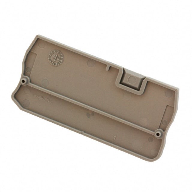 Phoenix Contact 3030488 — Connector End Plate For CLIPLINE PT and ST Series