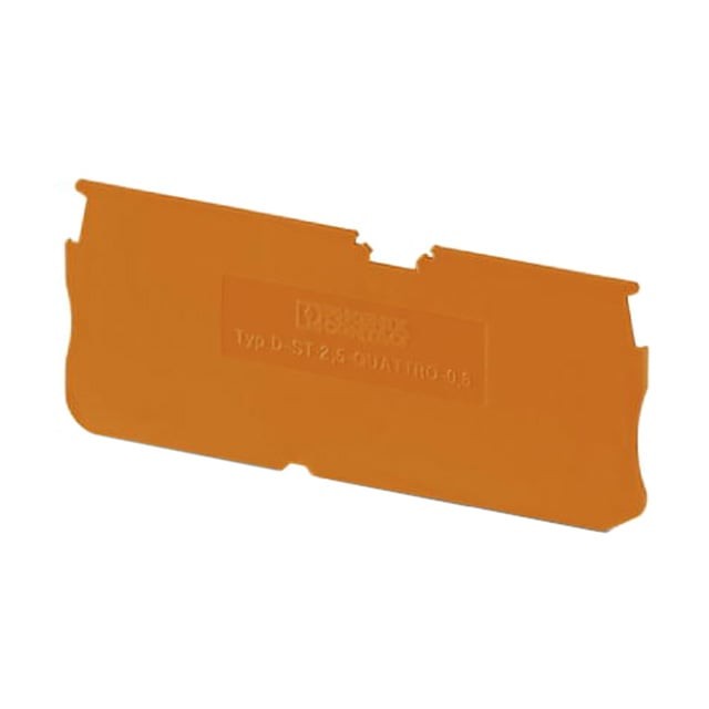 Phoenix Contact 3030513 — Connector End Plate For CLIPLINE PT and ST Series