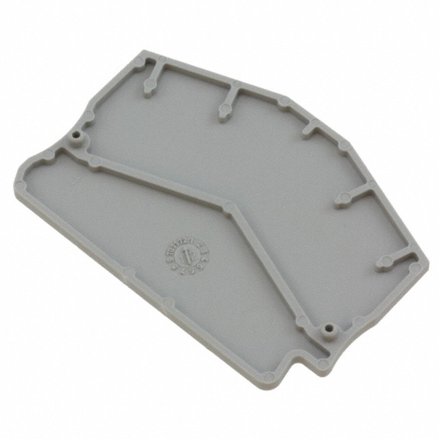 Phoenix Contact 3031762 — Connector End Plate For CLIPLINE STS Series