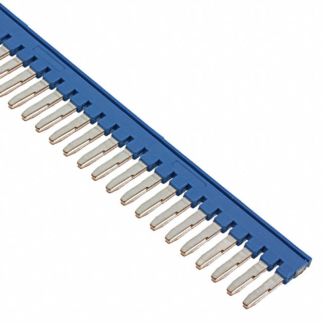 Phoenix Contact 3032211 — 50 Position Terminal Block, Cross Connection Jumper Flat Pins