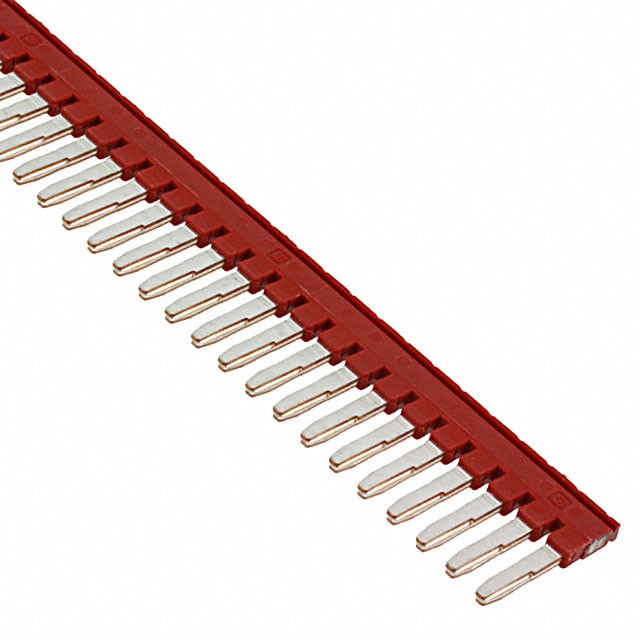 Phoenix Contact 3032224 — 50 Position Terminal Block, Cross Connection Jumper Flat Pins