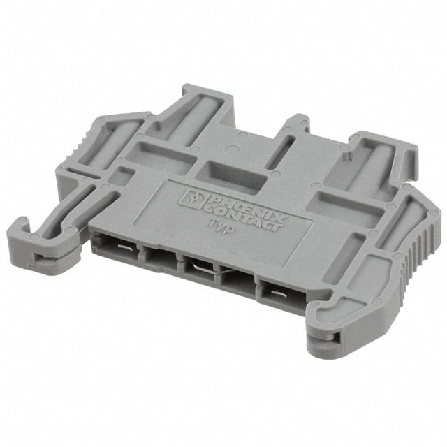 Phoenix Contact 3032350 — Connector End Bracket, Rail Type For CLIPLINE Series