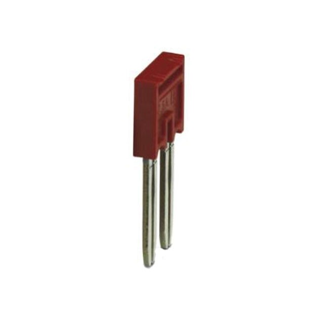 Phoenix Contact 3033702 — 2 Position Terminal Block, Cross Connection Jumper Flat Pins