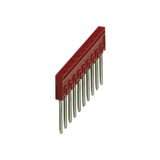 Phoenix Contact 3033710 — 10 Position Terminal Block, Cross Connection Jumper Flat Pins