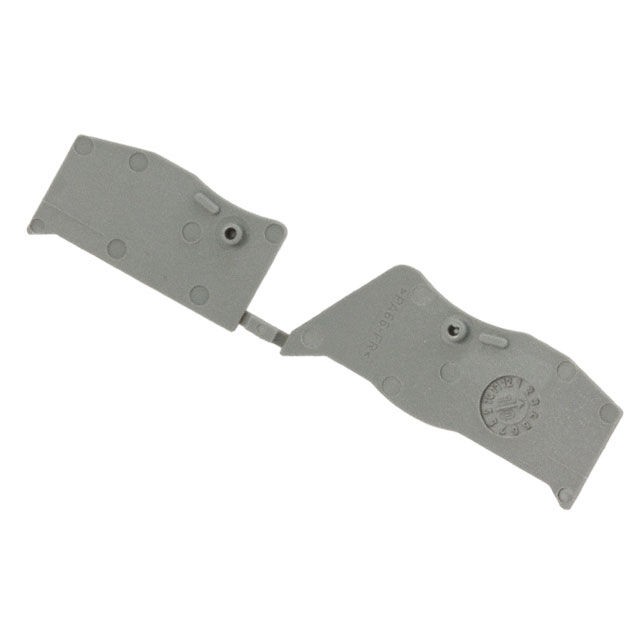 Phoenix Contact 3036602 — Connector End Plate For CLIPLINE PT and ST Series