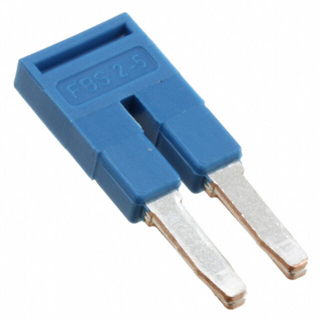Phoenix Contact 3036877 — 2 Position Terminal Block, Cross Connection Jumper Flat Pins