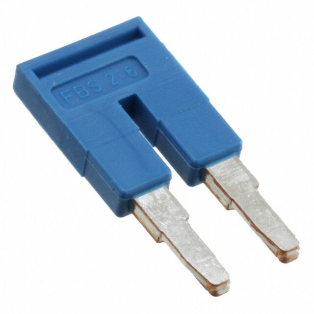 Phoenix Contact 3036932 — 2 Position Terminal Block, Cross Connection Jumper Flat Pins