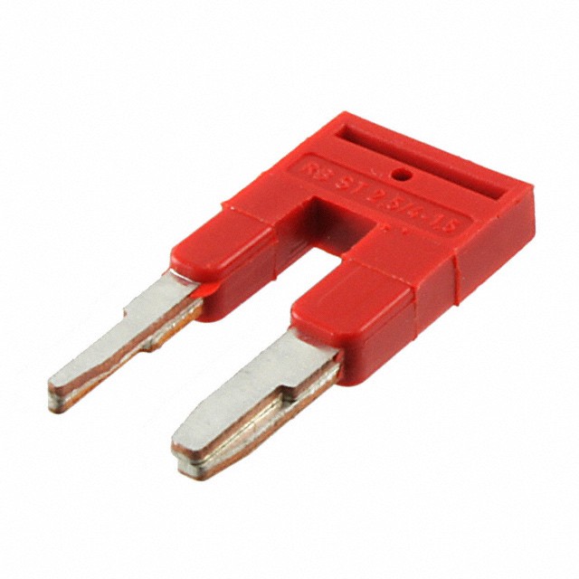Phoenix Contact 3038943 — 2 Position Terminal Block, Cross Connection Jumper Round Pins