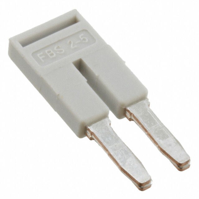 Phoenix Contact 3038969 — 2 Position Terminal Block, Cross Connection Jumper Flat Pins