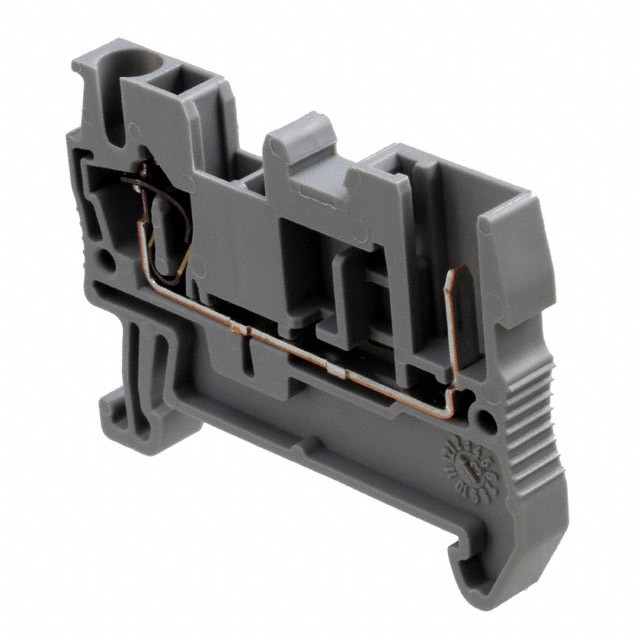Phoenix Contact 3040012 — 2 Position Terminal Block Gray Plug Connection 5.2mm