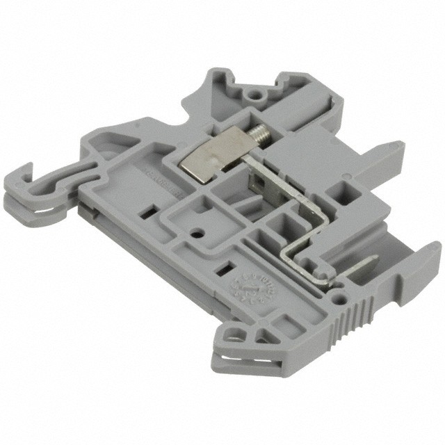 Phoenix Contact 3045017 — 2 Position Terminal Block Gray Plug Connection 5.2mm