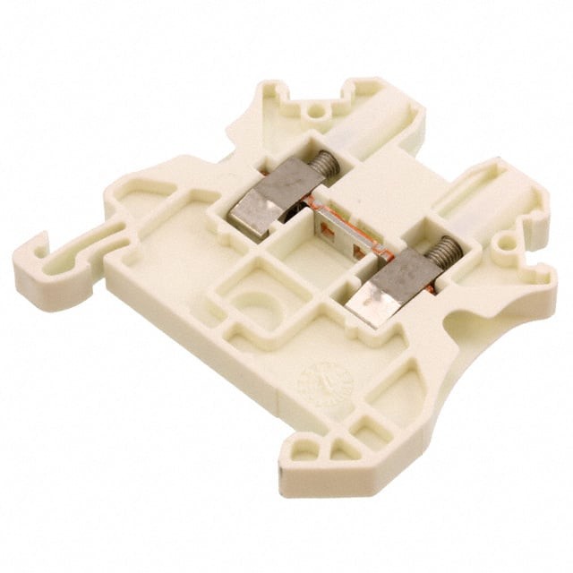 Phoenix Contact 3045075 — Terminal Block Connector 2 Position Feed Through White 12-26 AWG