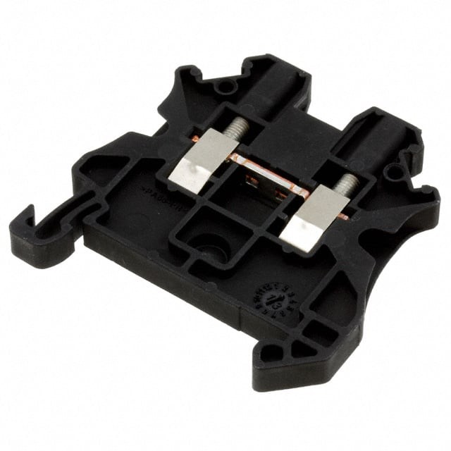 Phoenix Contact 3045088 — Terminal Block Connector 2 Position Feed Through Black 12-26 AWG
