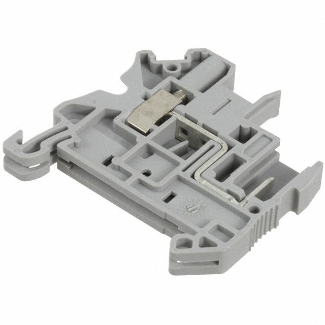 Phoenix Contact 3045583 — 2 Position Terminal Block Gray Plug Connection 6.2mm