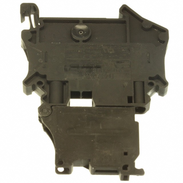 Phoenix Contact 3046032 — Terminal Block Connector 2 Position Disconnect Black 10-26 AWG